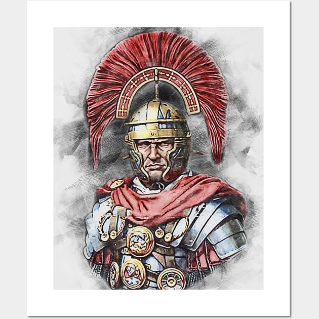 Roman Legionary Wall Art by ErianAndre